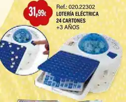 Juguetilandia Lotería Eléctrica oferta