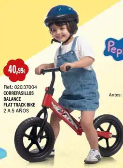Juguetilandia Peppa balance flat track bike oferta