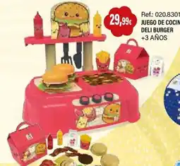 Juguetilandia Deli Burger oferta