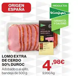 Supercor Lomo extra de cerdo 50% duroc oferta