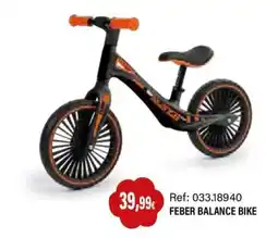 Juguetilandia Feber balance bike oferta