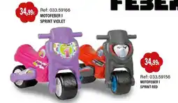Juguetilandia Motofeber 1 sprint violet oferta