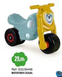 Juguetilandia Motofeber casual oferta