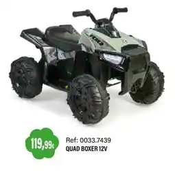 Juguetilandia Quad Boxer 12V oferta