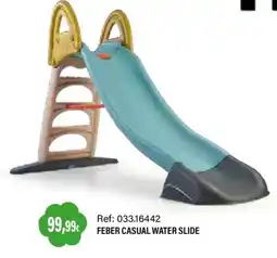 Juguetilandia Feber casual water slide oferta