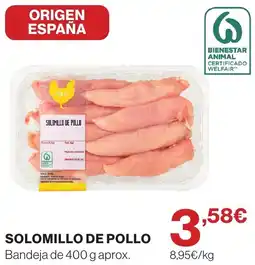 Supercor Solomillo de pollo oferta