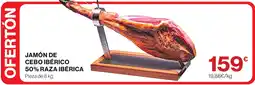 Supercor Jamón de cebo ibérico 50% raza ibérica oferta