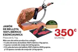 Supercor Jamón de bellota 100% ibérico esenciaunica oferta