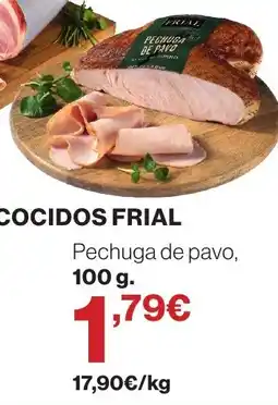 Supercor Pechuga de pavo oferta