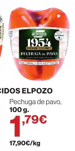 Supercor ELPOZO Pechuga de pavo oferta