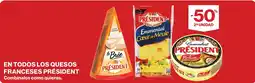 Supercor PRÉSIDENT En todos los quesos franceses oferta