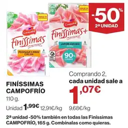 Supercor CAMPOFRÍO Finíssimas oferta