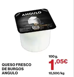 Supercor ANGULO Queso fresco de burgos oferta