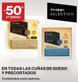 Supercor En todas las cuñas de queso y precortados oferta