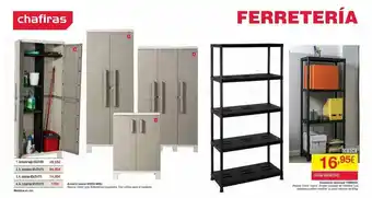 Chafiras Armario Resina Wood Midi Estanteria Universal Tommax oferta