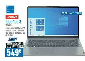 Beep Lenovo Ideapad 3 oferta