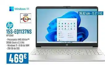 Beep Hp 15s-eq1137ns oferta
