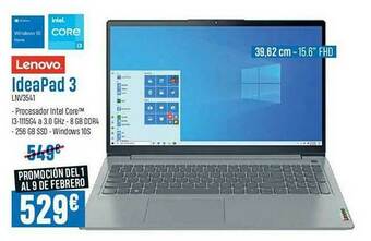 Beep Lenovo Ideapad 3 oferta