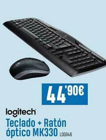 Beep Logitech Teclado + Ratón óptico Mk330 oferta