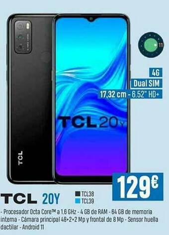 Beep Tcl 20y oferta