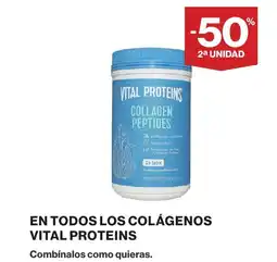 Supercor VITAL PROTEINS En todos los colágenos oferta