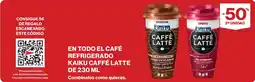 Supercor Kaiku caffé latte en todo el café refrigerado oferta