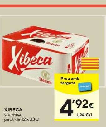 Caprabo Xibeca Cervesa oferta