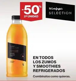 Supercor En todos los zumos y smoothies refrigerados oferta