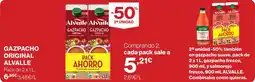 Supercor GAZPACHO Original alvalle oferta