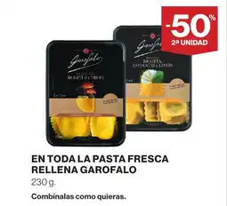 Supercor GAROFALO En toda la pasta fresca rellena oferta