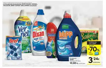 Caprabo Wipp Gel Blau oferta