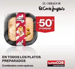Supercor PREPARADOS En todos los platos oferta