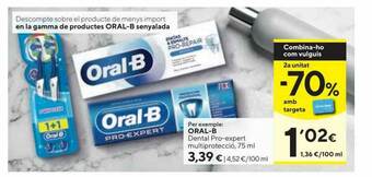Caprabo Oral-b Dental Pro-expert Multiprotecció oferta