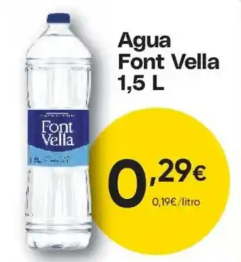 Agua Font Vella
