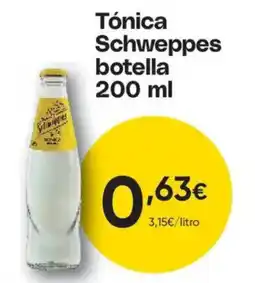 FROIZ Schweppes tónica botella oferta