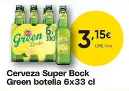 FROIZ Super Bock Green botella oferta