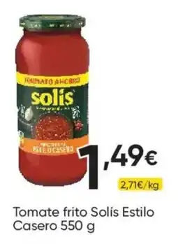 FROIZ Solis tomate frito estilo casero oferta