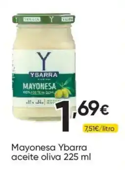 FROIZ Ybarra mayonesa aceite oliva oferta
