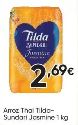 FROIZ Tilda Arroz Thai Sundari Jasmine oferta