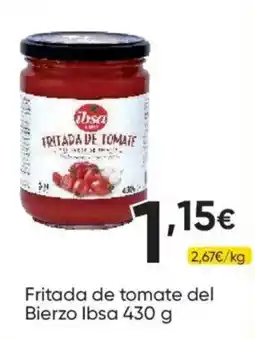 FROIZ Ibsa fritada de tomate del bierzo oferta