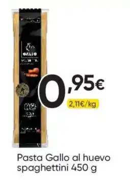 FROIZ Gallo pasta al huevo spaghettini oferta