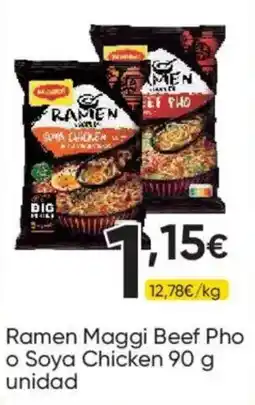 FROIZ Ramen Maggi Beef Pho o Soya Chicken oferta