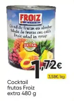 FROIZ Froiz cocktail frutas extra oferta