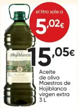 FROIZ Maestros de Hojiblanca Aceite de oliva virgen extra oferta