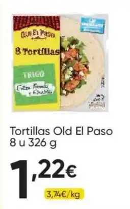 FROIZ Tortillas Old El Paso oferta