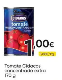 FROIZ Cidacos tomate concentrado extra oferta