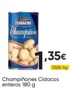 FROIZ Cidacos champiñones enteros oferta