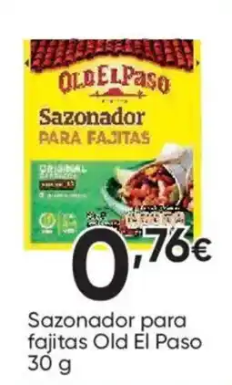 FROIZ Old El Paso sazonador para fajitas oferta