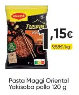 FROIZ Maggi Pasta Oriental Yakisoba pollo oferta