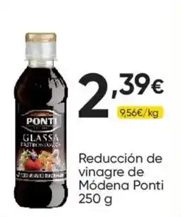 FROIZ Ponti reducción de vinagre de Módena oferta